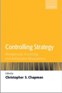 Controlling Strategy : Management, Accounting and Performance Measurement  (E-Book)