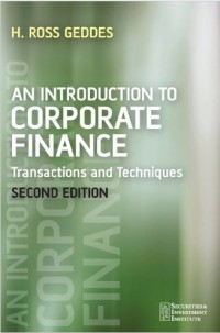 An Introduction to Corporate Finance : Transactions and Techniques (E-Book)