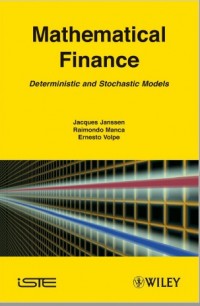 Mathematical Finance : Deterministic and Stochastic Models (E-Book)