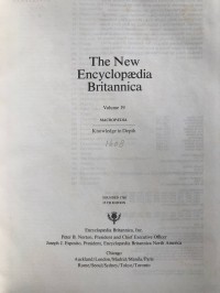 The New Encyclopaedia Britannica (Vol. 19)