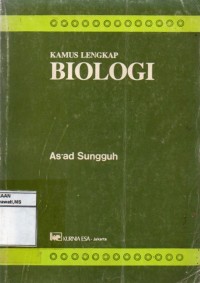 Kamus Lengkap Biologi
