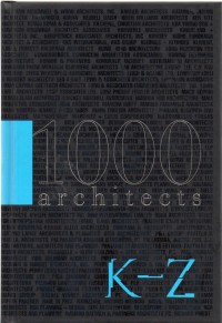 1000 Architects K-Z
