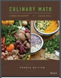 Culinary Math Fourth Edition (E-Book)