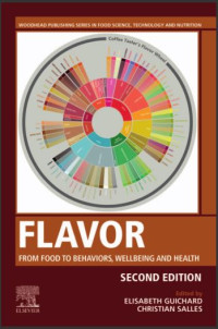 Flavor: From Food to Behaviors, Wellbeing and Health Second Edtion (E-Book)
