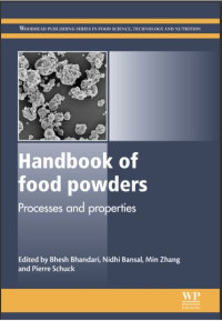 Handbook of Food Powders: Processes and Properties (E-Book)