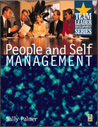 People and Self Management : Team Leader Development Series (E-Book)