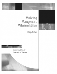 Marketing Management : Millenium Edition (E-Book)