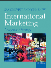 International Marketing : Analysis and Strategy Fouth Edition (E-Book)