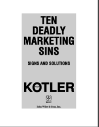 Ten Deadly Marketing Sins Signs and Solution (E-Book)