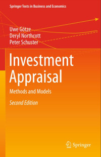 Investment Appraisal: Methods and Models (E-Book)