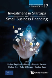 Investment in Startups and Small Business Financing (E-Book)