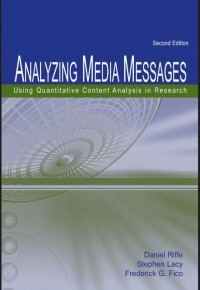 Analyzing Media Messages:Using Quantitative Content Analysis in Research (E-Book)