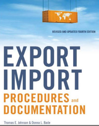 Export Import Procedures and Documentation (E-Book)