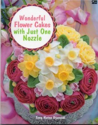 Wonderful Flower Cakes With Just One Nozzle