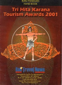 Tri Hita Karana Tourism Awards 2001