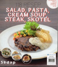118 Resep Salad, Pasta, Cream Soup, Steak, Skotel