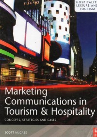 Marketing Communications In Tourism & Hospitality