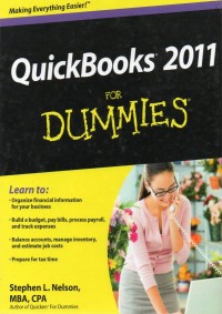 Quick Books 2011 for Dummies