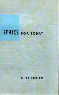 Ethics for Today