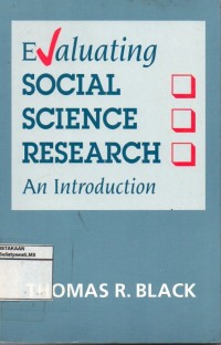 Evaluating Social, Science, Research : An Introduction