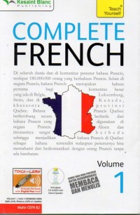 Complete French Volume 1
