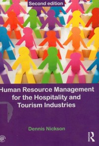 Human Resource Management for The Hospitality and Tourism Industries (Second Edition)