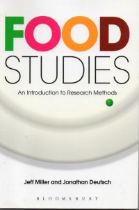 Food Studies (An Introduction To Research Methods)