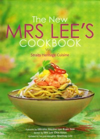 The New Mrs Lee CookBook Vol. 2