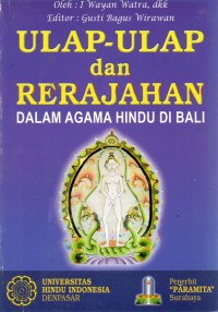 Ulap-Ulap dan Rerajahan dalam Agama Hindu di Bali