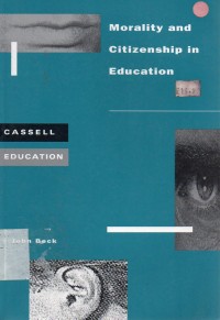 Morality and Citizenship in Education