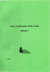 Certification Study Guide : Volume I