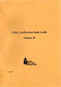 Certification Study Guide : Volume III