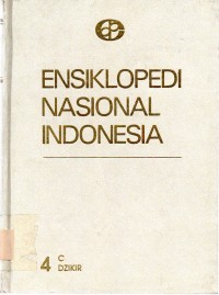 Ensiklopedia Nasional Indonesia (Jilid 4)