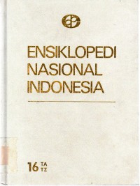 Ensiklopedia Nasional Indonesia (Jilid 16)