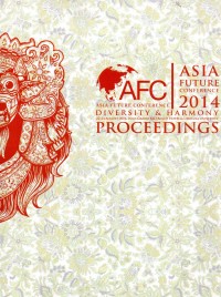Asia Future Conference Diversity & Harmony Proceedings