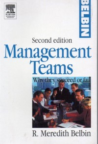 Management Teams : Why They Succeed Or Fail (Second Edition)