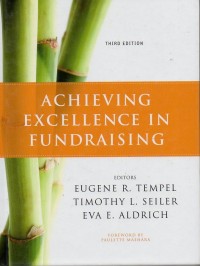 Achieving Excellence In Fundraising (Third Edition)