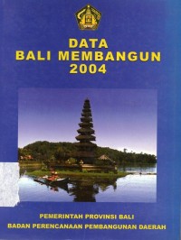 Data Bali Membangun 2004