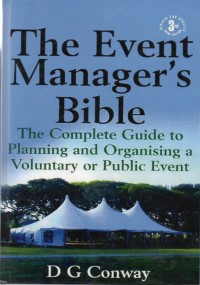 The Event Manager's Bible (3'rd Edition)