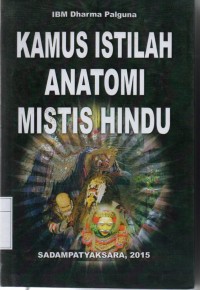 Kamus Istilah Anatomi Mistis Hindu