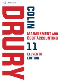 Cost and management accounting (E-Book)