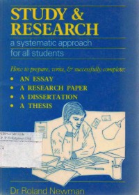 Study & Research : A Systematic Approach for All Students