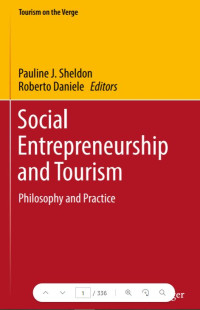 Sosial Entrepreneurship and Tourism (E- Book)