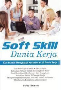 Soft Skill Dunia Kerja