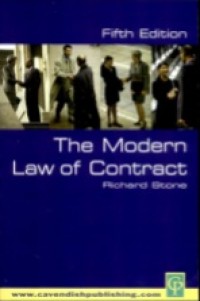 The Modern Law Of Contract (E-Book)