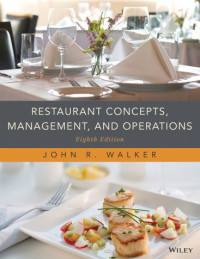 Restaurant Concepts, Management and Operations (E-Book)