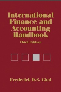 International Finance and Accounting Handbook Third Edition (E-Book)