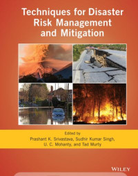 Techniques for disaster risk management and mitigation (E-Book)