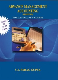 Advance Management Accounting (Redefined) for CA Final New Course (E-Book)