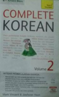 Complete Korean 2